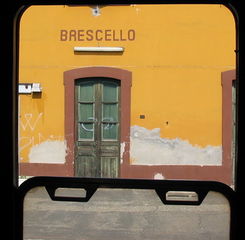 La stazione di Brescello